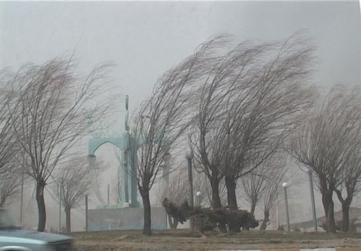 هواشناسی ۱۴۰۲/۰۵/۰۱؛ وزش باد شدید و خیزش گردوخاک در برخی مناطق کشور