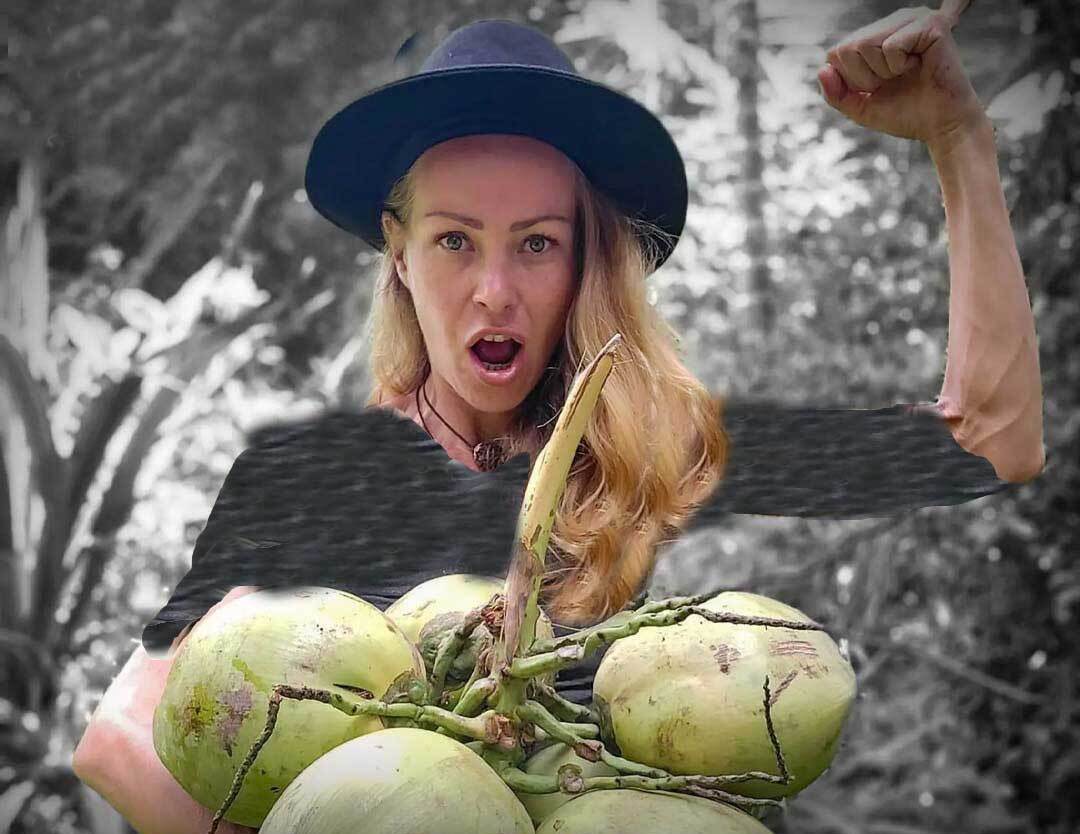 زن مشهور گیاهخوار بهدلیل گرسنگی مرد/ عکس زن مشهور گیاهخوار بهدلیل گرسنگی مرد/ عکس