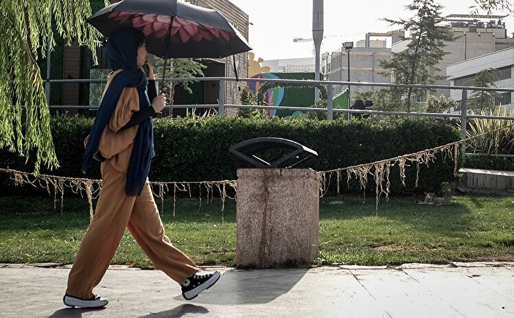 تصاویر| تهران در گرمترین ساعات سال