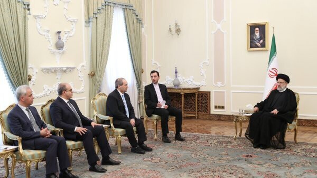 جزئیاتی از دیدار رئیسی با سه وزیر دولت سوریه