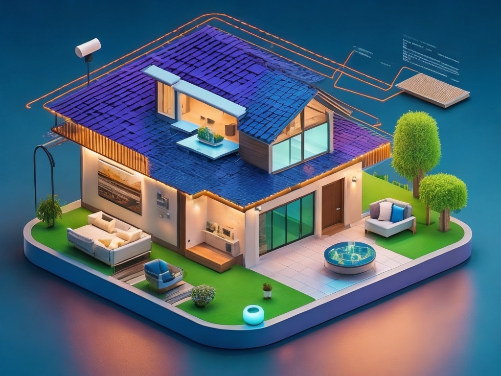 بازسازی نورپردازی و روشنایی مدرن خطی