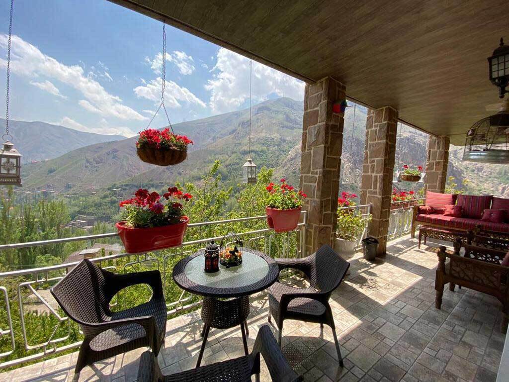 خنک‌ترین مناطق کوهستانی اطراف تهران برای اجاره روزانه ویلا