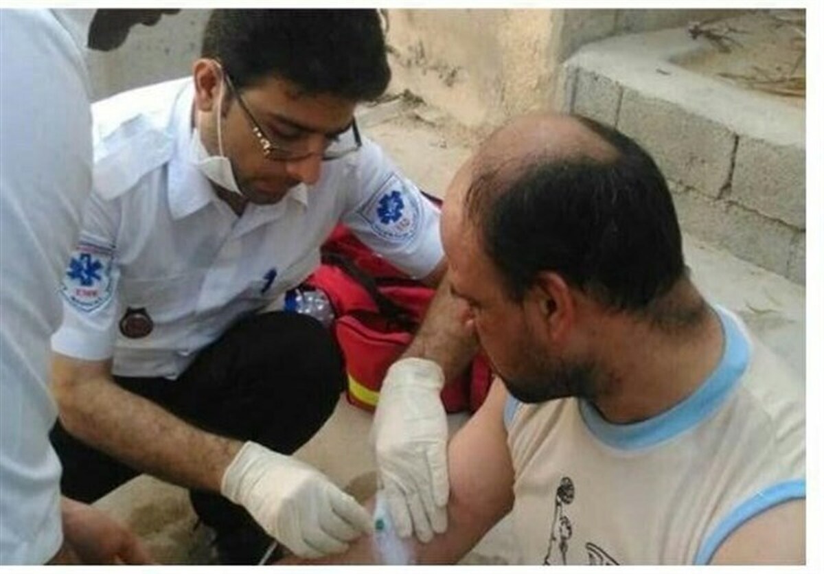 گرمازدگی ۲۷ نفر را روانه مراکز درمانی خوزستان کرد