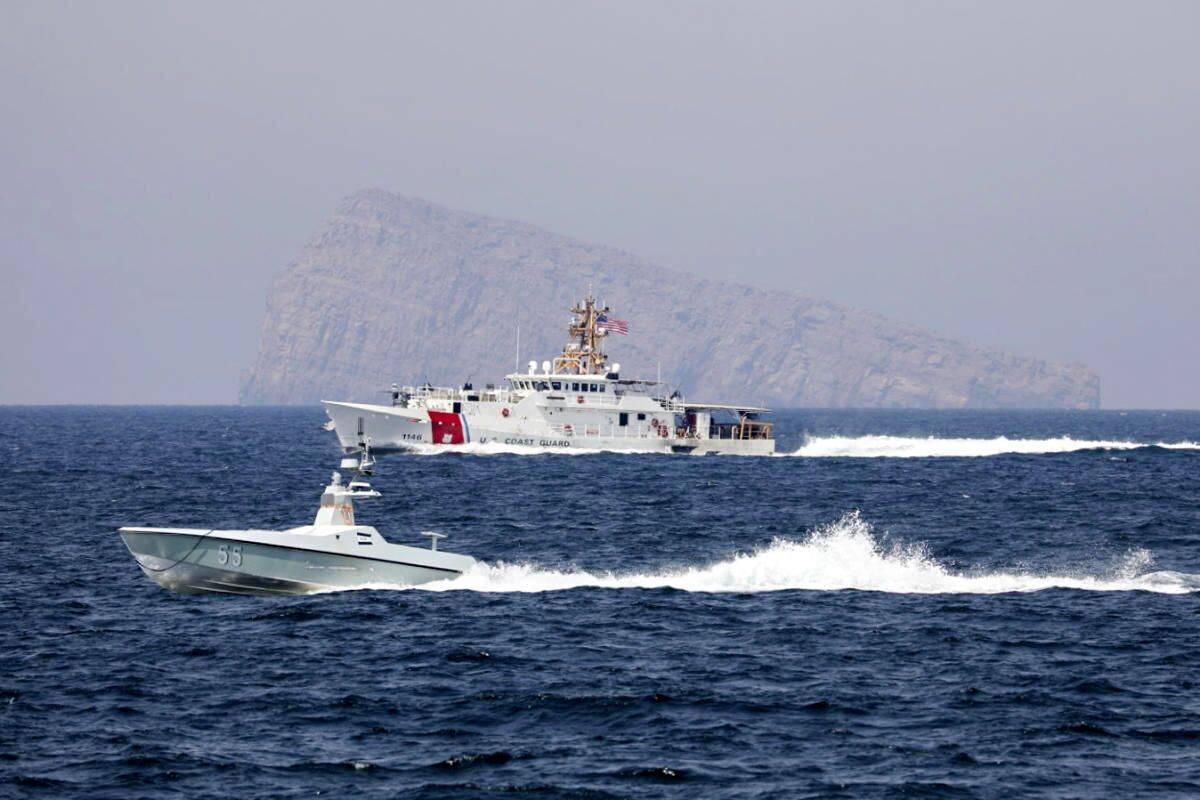 حضور تفنگداران دریایی آمریکا در خلیج فارس؛ ماجرا چیست؟
