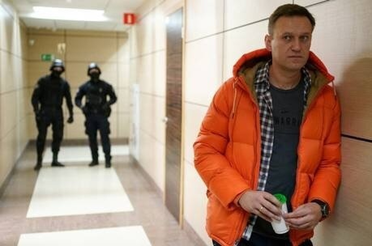 «ناوالنی»، منتقد پوتین به ۱۹ سال حبس محکوم شد