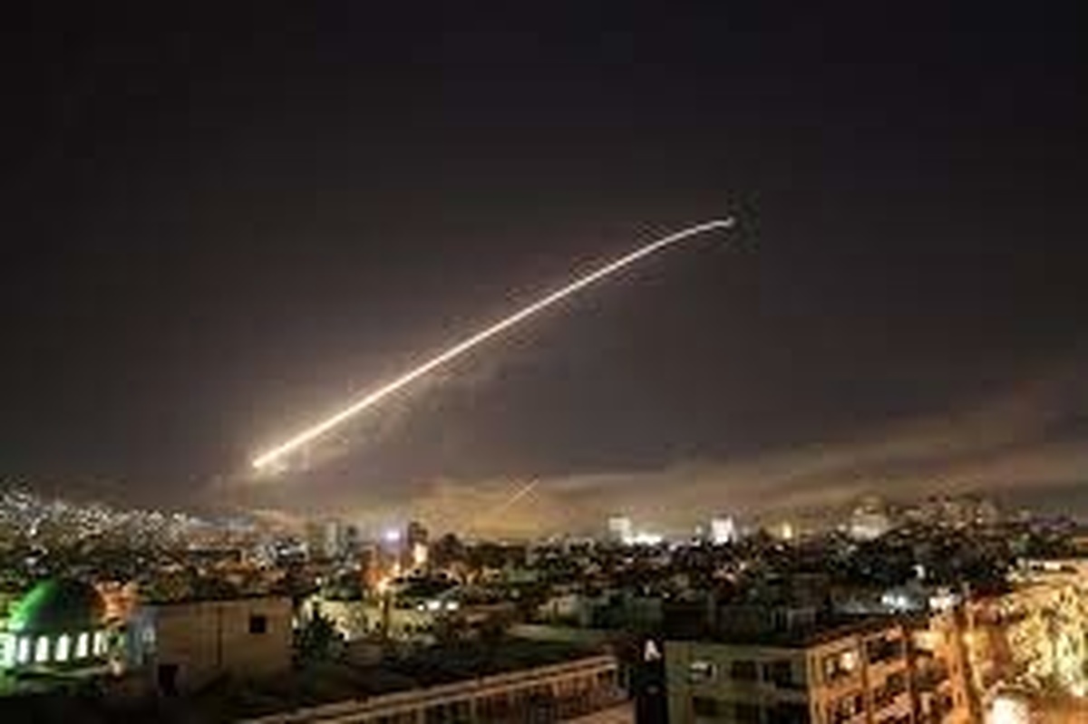 حمله موشکی اسرائیل به دمشق/ ۴ سرباز کشته شدند