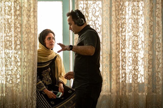 الناز شاکردوست در نمایی از «آخرین تولد» الناز شاکردوست در نمایی از «آخرین تولد»