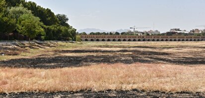 تصاویر| داغ زاینده‌رود!