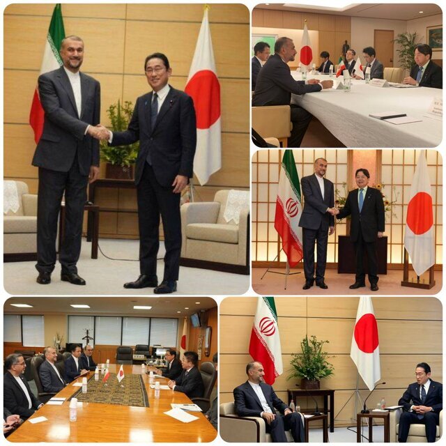 عکس| گزارش توییتری امیرعبداللهیان از سفر به ژاپن