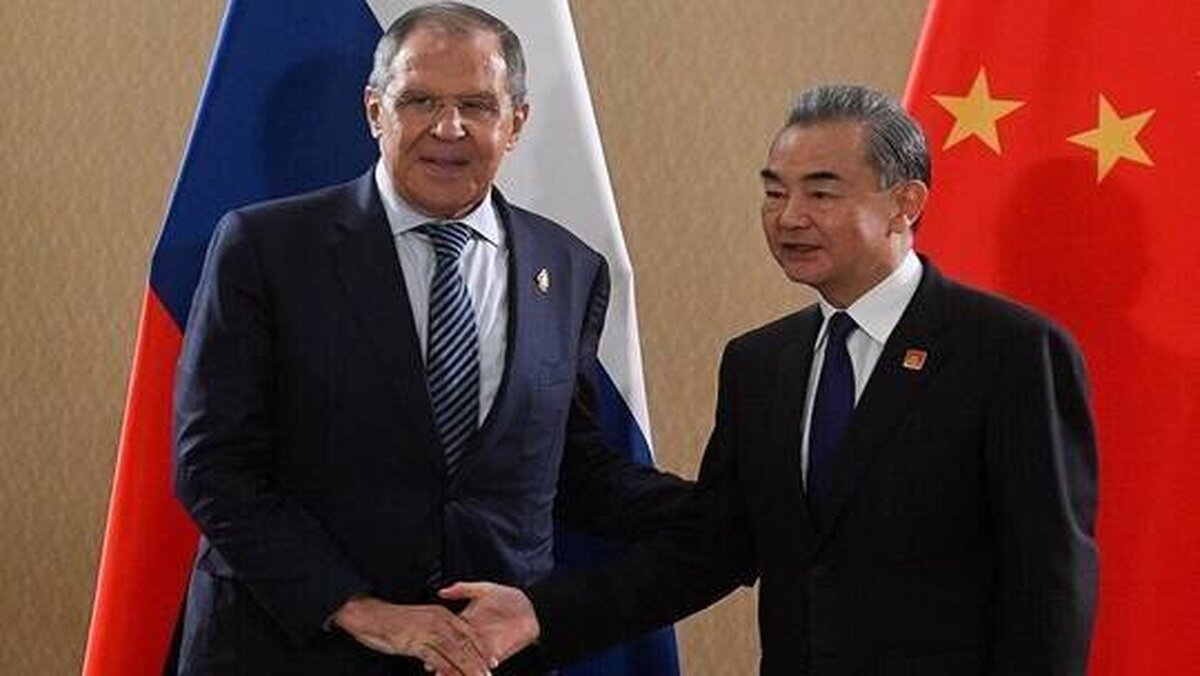 استقبال وزرای خارجه روسیه و چین از ثبات و پیشرفت مثبت در روابط دو کشور