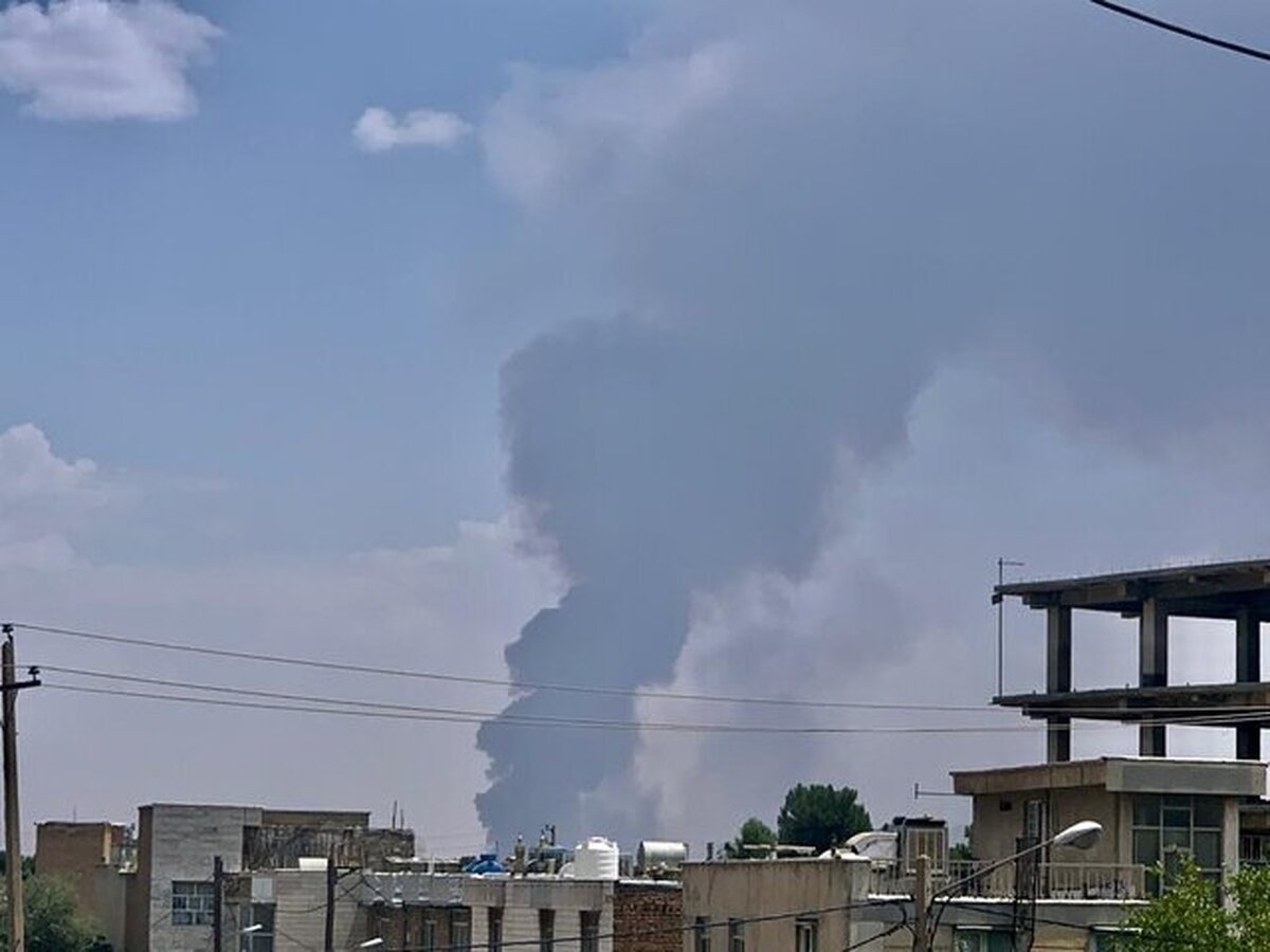 آتش سوزی سنگین نیزار‌ها در جنوب شیراز