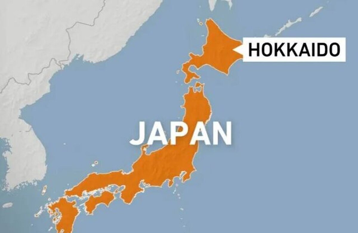 هوکایدوی ژاپن ۶ ریشتر لرزید