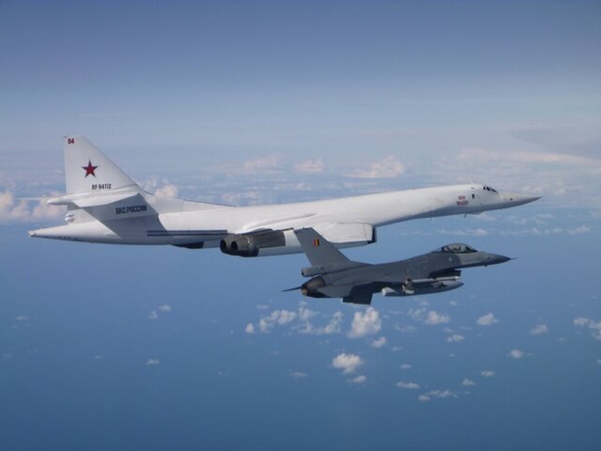 رویارویی هوایی روسیه با جنگنده‌های ناتو