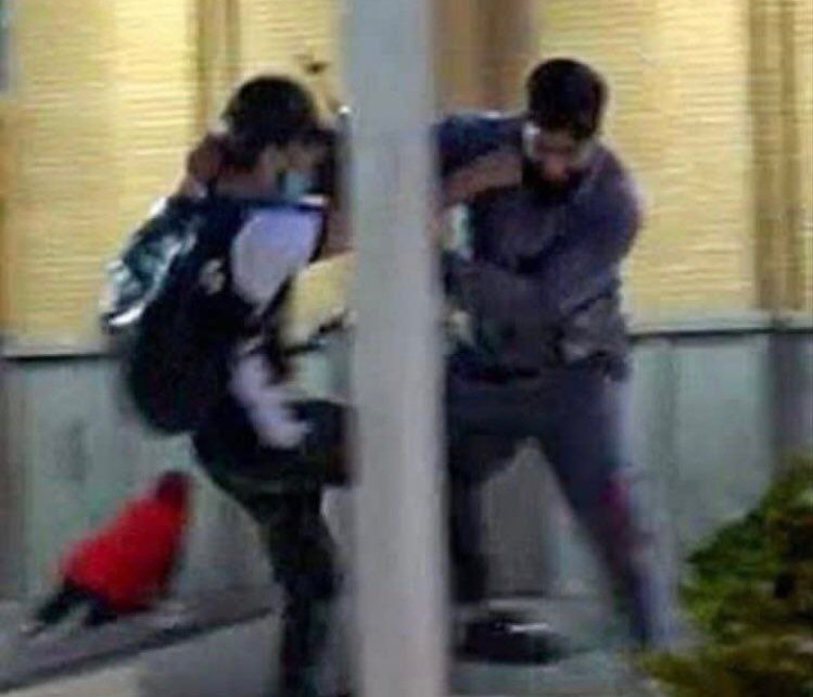 روایت فردی که توانست تروریست شاهچراغ را متوقف کند از حادثه