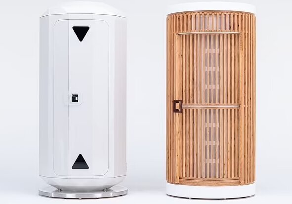 طراحی یک اتاقک برای چرت زدن ایستاده در ساعت کاری! طراحی یک اتاقک برای چرت زدن ایستاده در ساعت کاری!