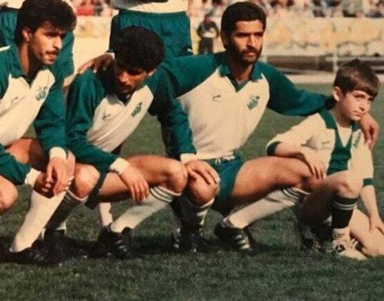 عکس | محمدرضا گلزار طرفدار کدام تیم است ؟