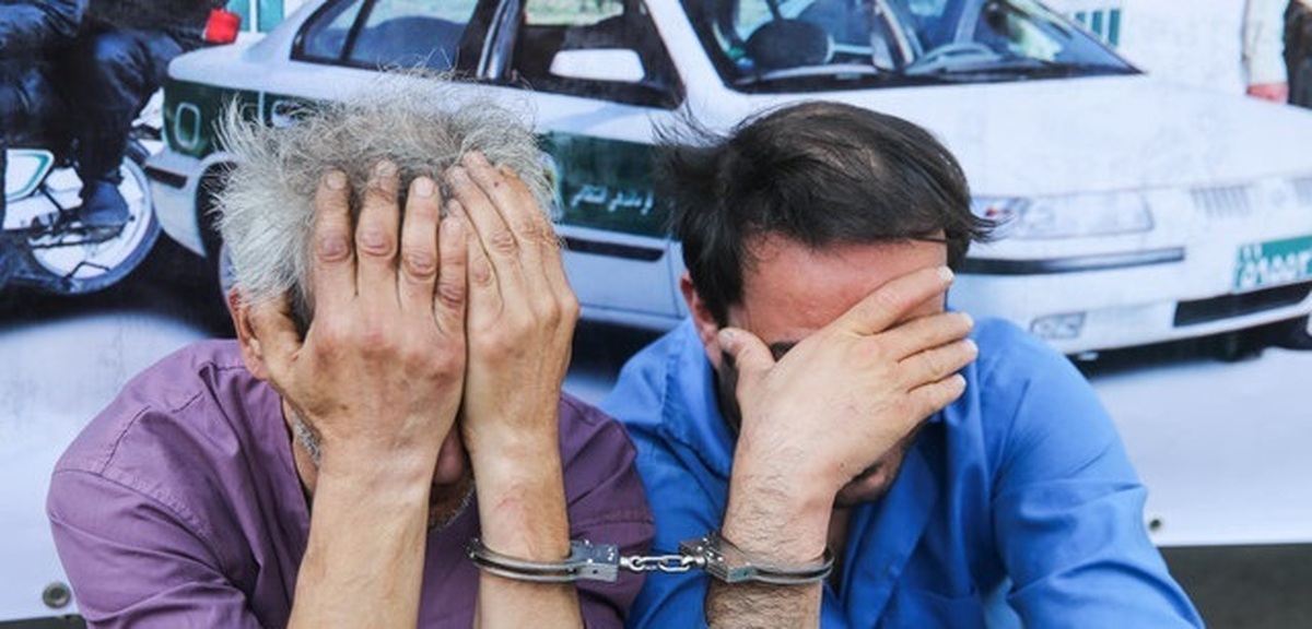 دستگیری بیش از ۲۰۰ دزد و شرور در غرب تهران