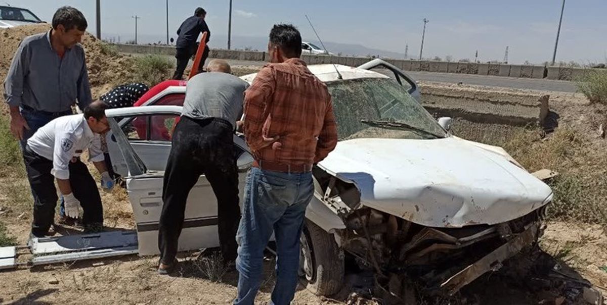 رشد ۱۲ درصدی تلفات در تصادف