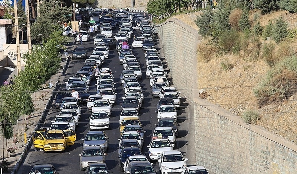 تردد به شمال از جاده چالوس ممنوع شد