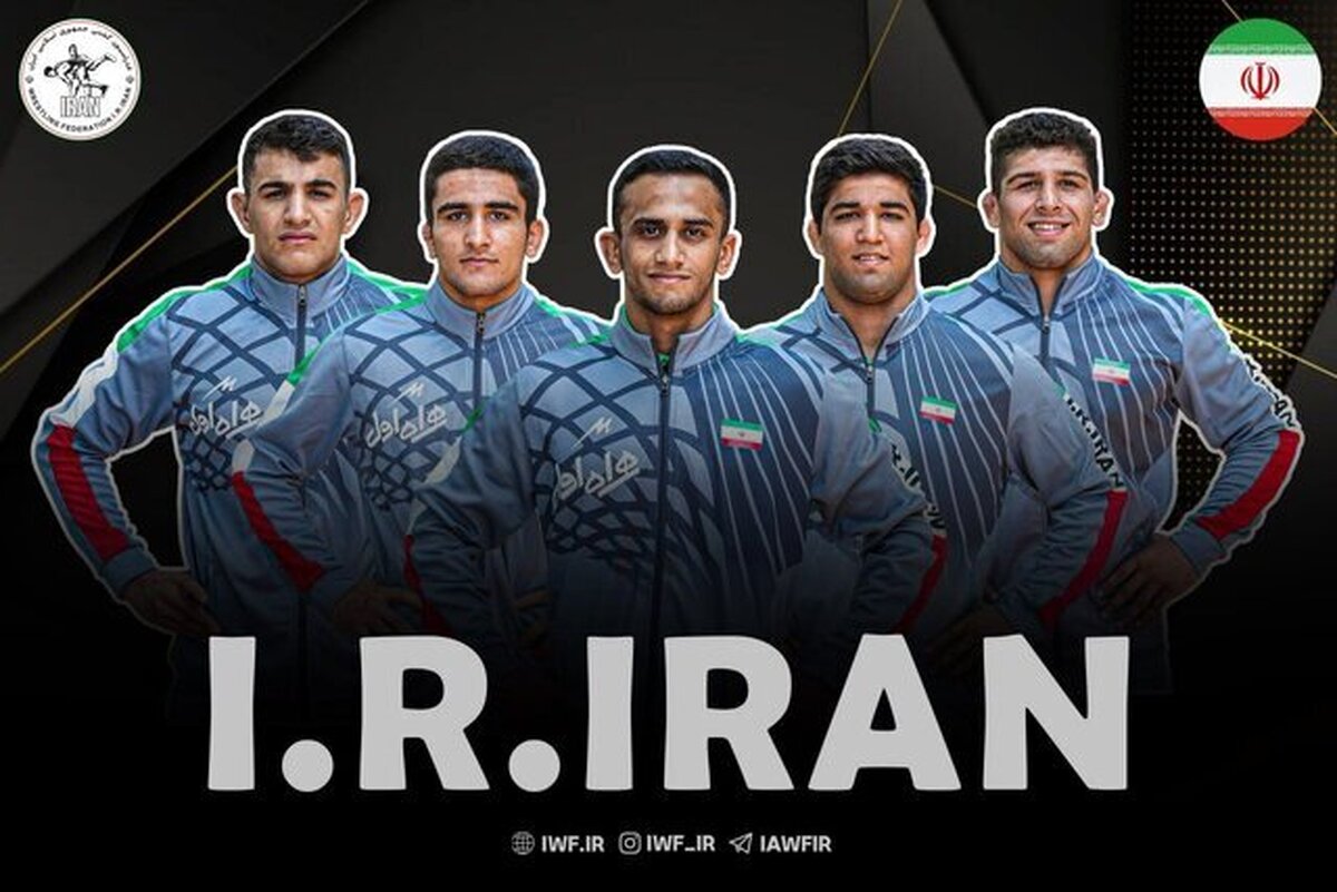 یزدی تنها فینالیست ایران در ۵ وزن دوم کشتی فرنگی جوانان جهان
