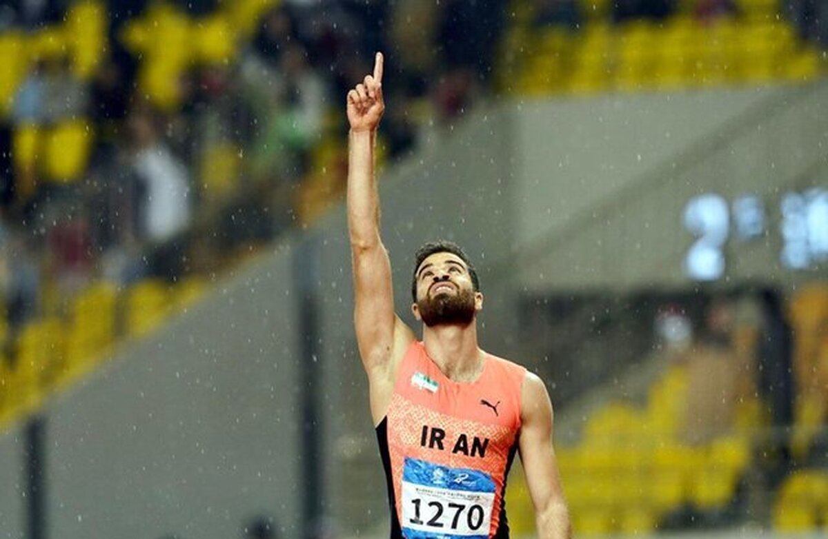صعود سریع‌ترین مرد ایران به نیمه‌نهایی قهرمانی جهان
