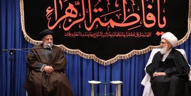 رئیسی به قم رفت