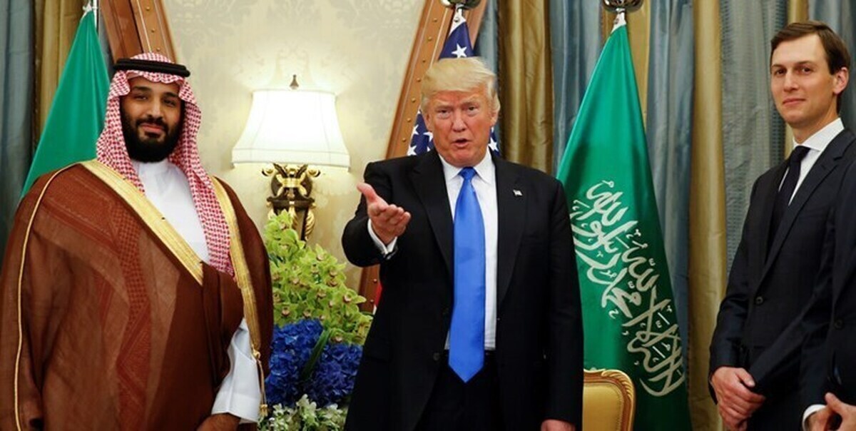 پول‌های عربستان در جیب داماد ترامپ
