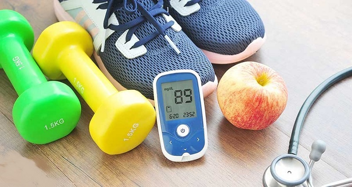 چگونه با ورزش دیابت را کنترل کنیم