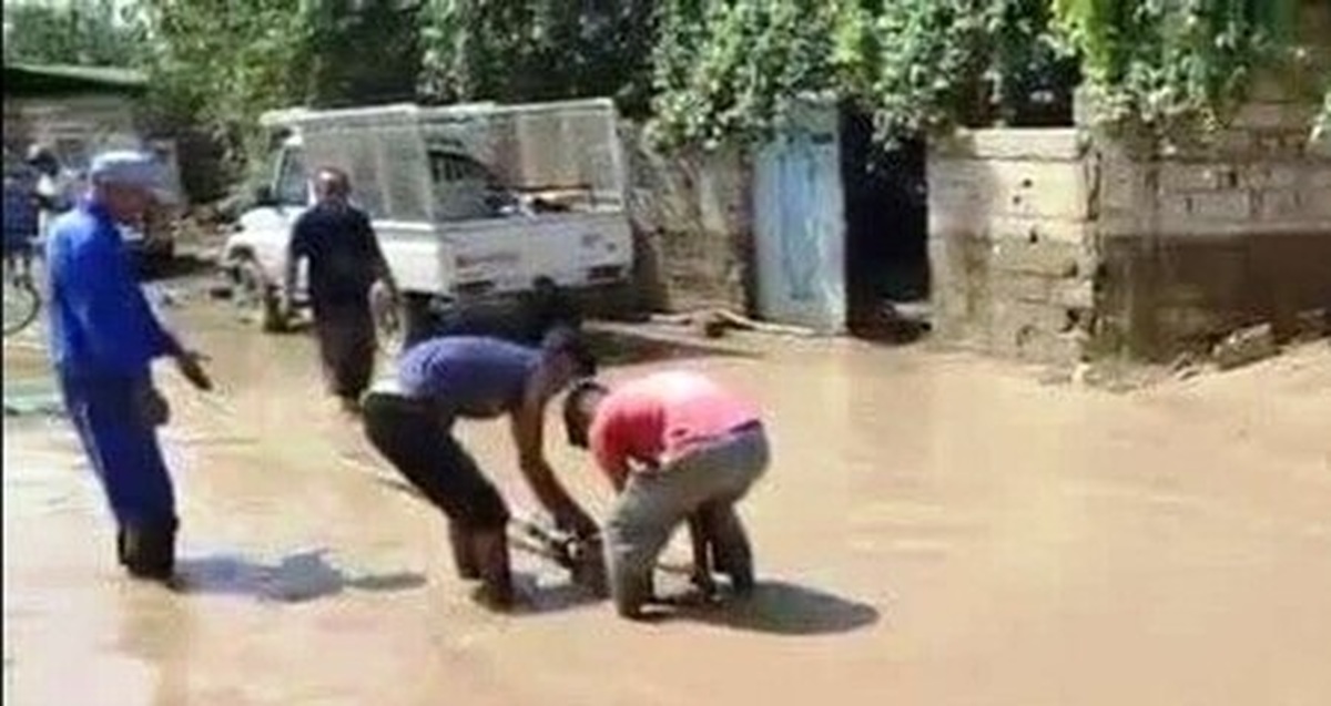 به کمک روستای سیل‌زده «قورچای» بشتابید