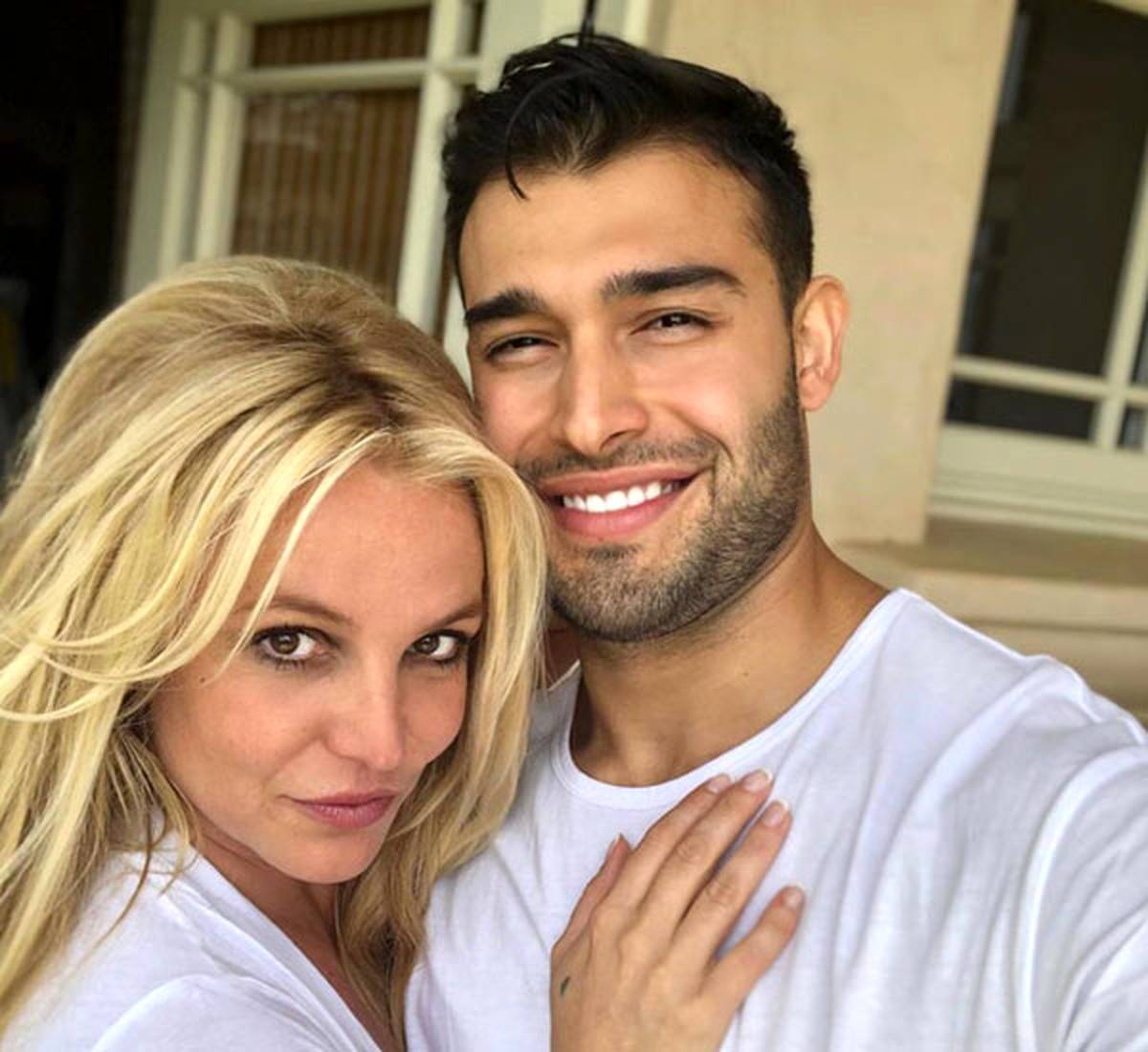 شادی بریتنی اسپیرز برای جدایی از سام اصغری