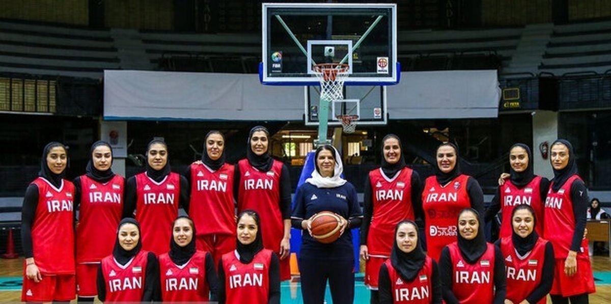 چهارمین برد پیاپی زنان بسکتبال ایران مقابل اردن