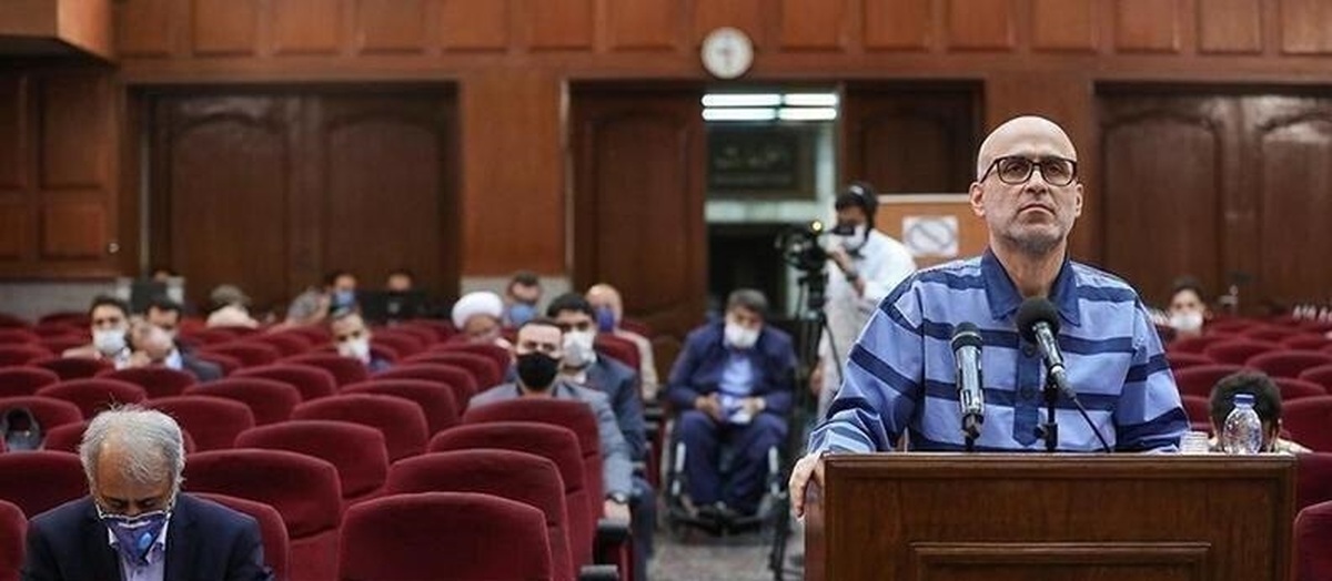 قوه قضائیه: اکبر طبری با احتساب ایام بازداشت، صرفا باید ۱۲ و نیم سال حبس را تحمل کند
