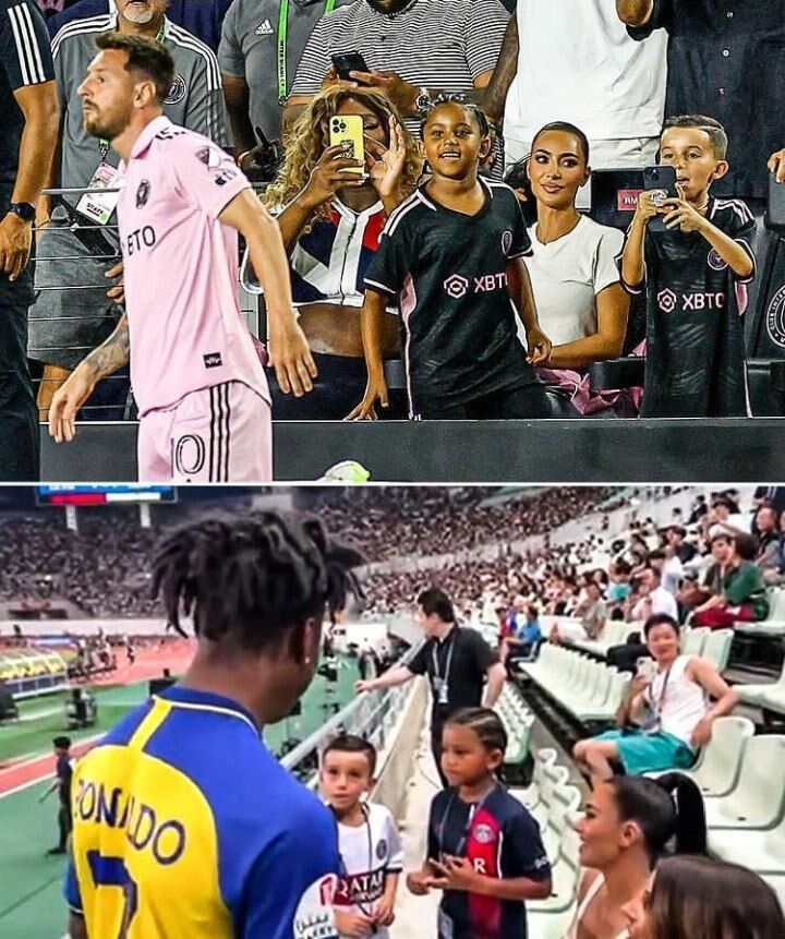 عکس| تور فوتبالی کیم کارداشیان و خانواده عکس| تور فوتبالی کیم کارداشیان و خانواده