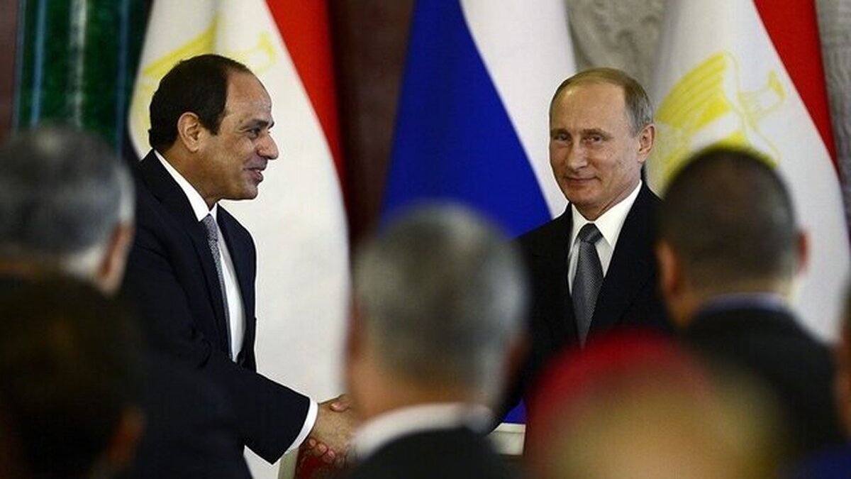 السیسی با پوتین دیدار می‌کند