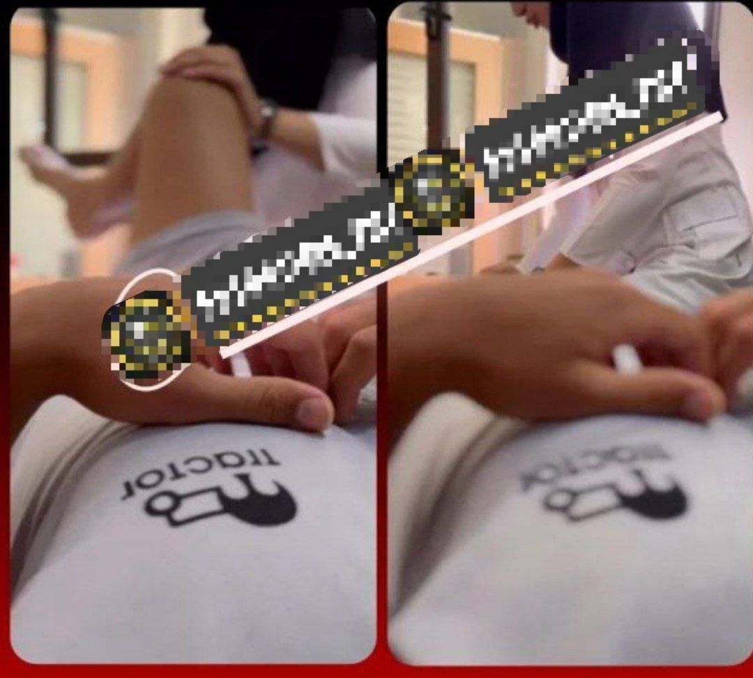 عکس| ماساژور زن در تیم تراکتور؟