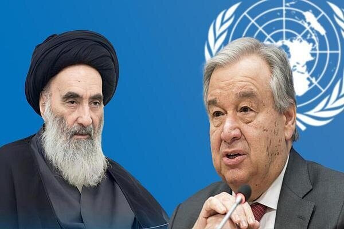 پاسخ گوترش به نامهٔ آیت‌الله سیستانی: خشونت و اسلام‌هراسی را محکوم می‌کنم