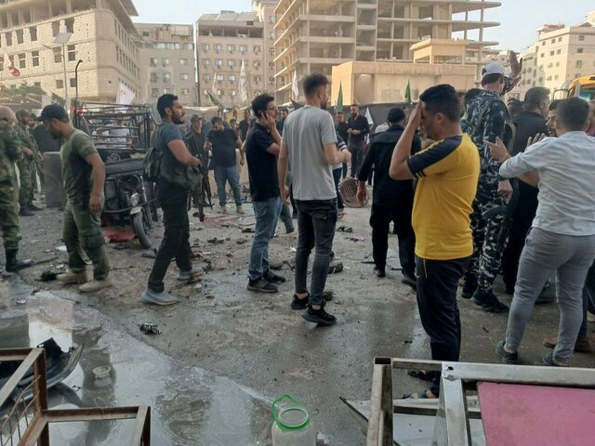 انفجار در منطقه زینبیه دمشق/ ۶ کشته