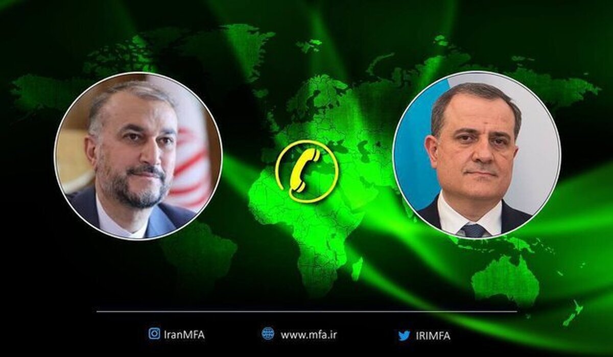 رایزنی امیر عبداللهیان با وزیر امور خارجه آذربایجان