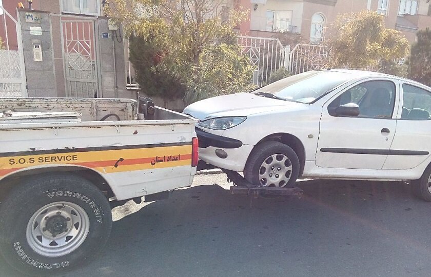 شگرد عجیب دزدان برای سرقت خودرو