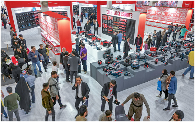 حضور متمایز رونیکس در نمایشگاه بین‌المللی صنعت ساختمان