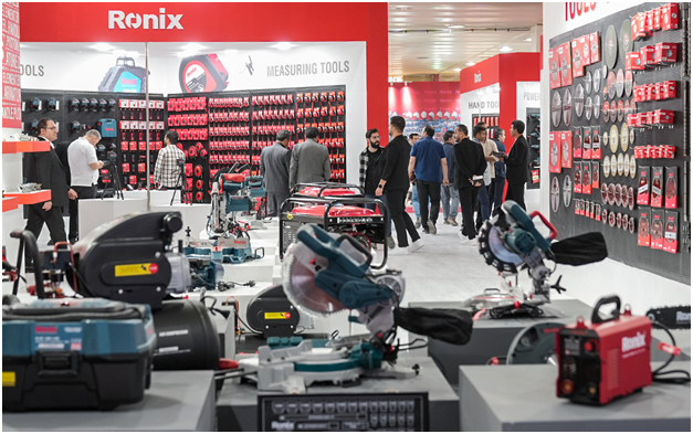 حضور متمایز رونیکس در نمایشگاه بین‌المللی صنعت ساختمان