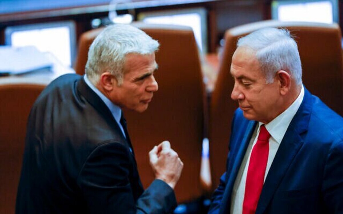 لاپید برای مذاکره با نتانیاهو شرط گذاشت