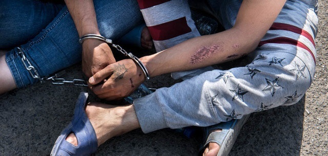 انهدام باند زورگیری در شهرک غرب تهران