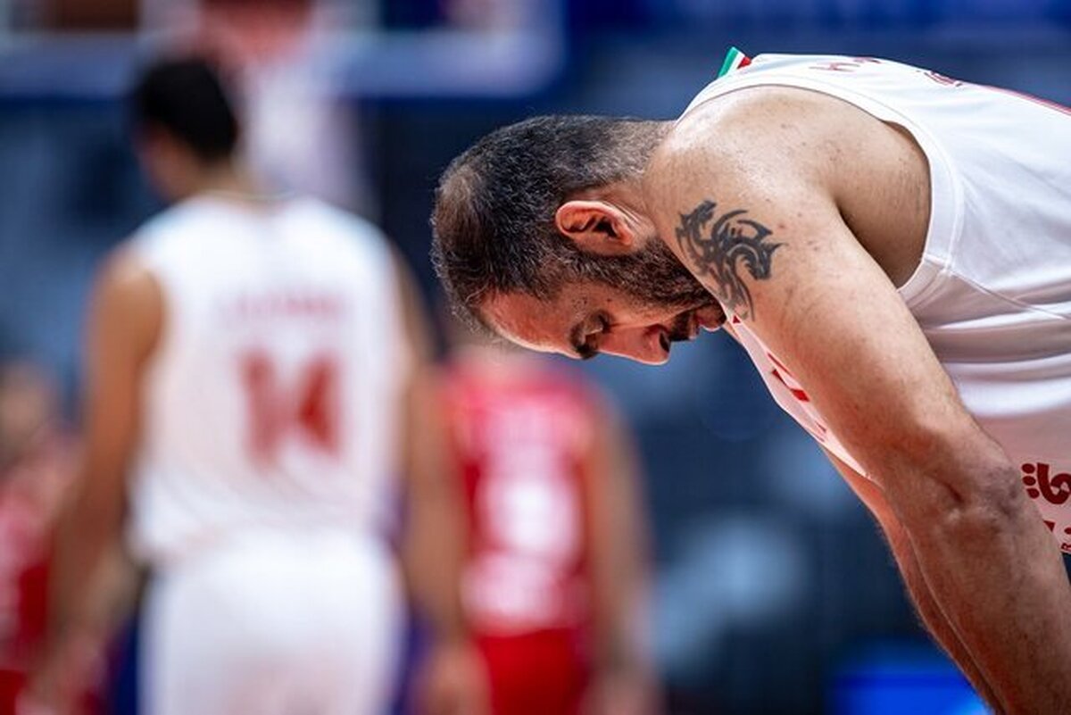 آمار بازی بسکتبال ایران و لبنان/ حدادی بهترین شد و رفت!