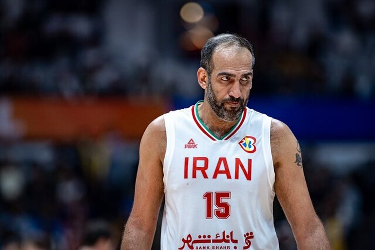 فیلم| اسطوره رفت/ خداحافظی حامد حدادی از تیم ملی بسکتبال