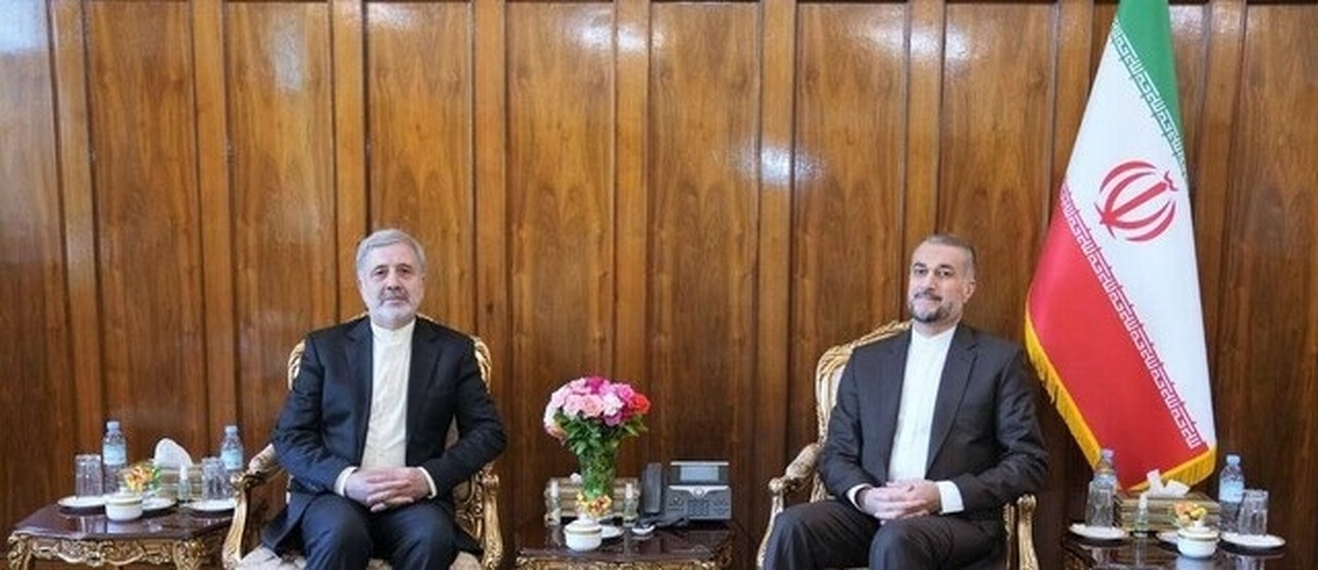 خداحافظی سفیر ایران در عربستان با وزیر امور خارجه