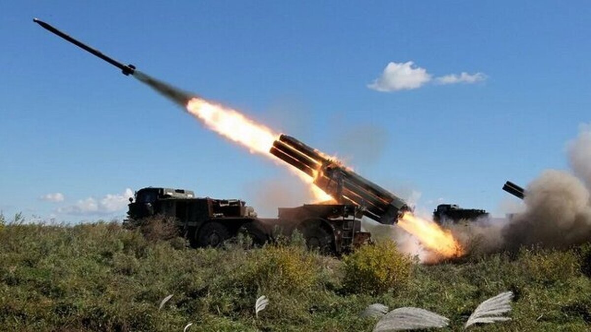 روسیه انبار تجهیزات سنگین اوکراین در جنوب دونتسک را منهدم کرد