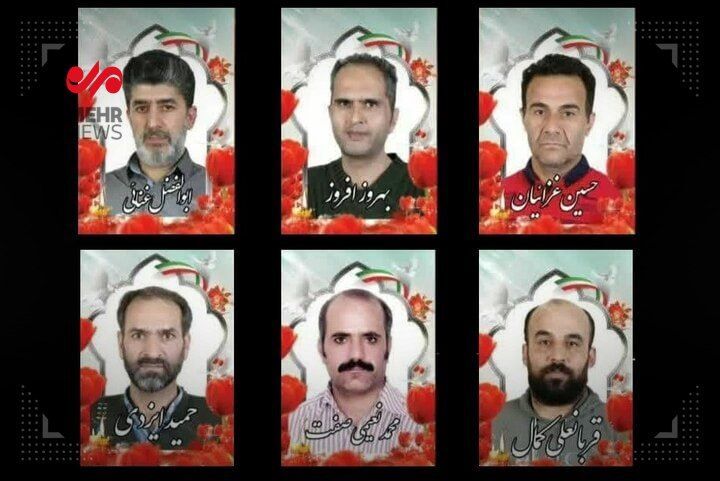 اولین تصاویر جان‌باختگان حادثه معدن رزمجاه