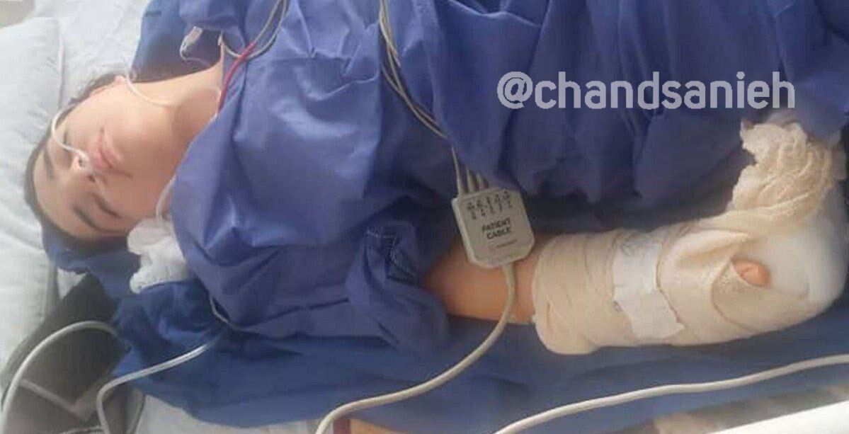 عکس| درگیری بعد از فیلمبرداری مخفیانه از مسابقه دختران/ داوران یک دختر ورزشکار را لت و پار کردند!