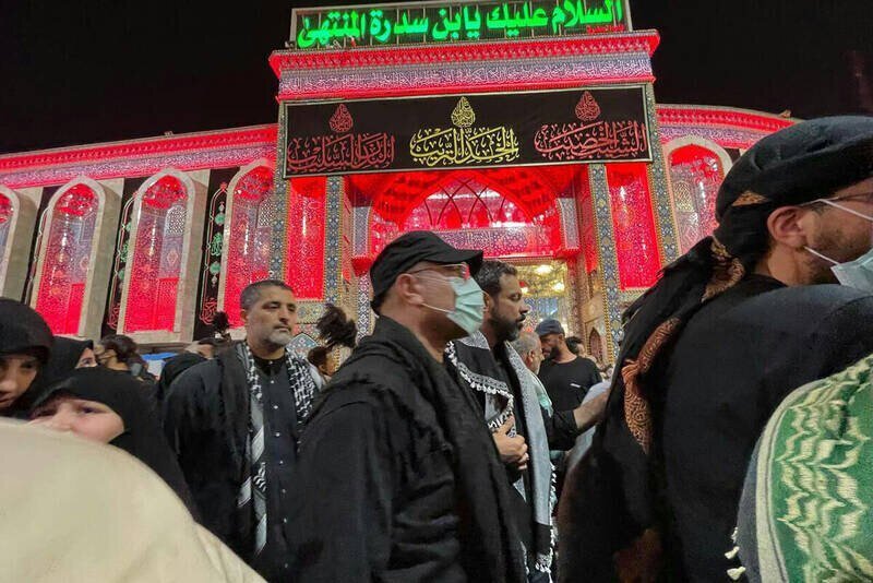 عکس| قالیباف در کنار یک اصلاح‌طلب معروف در نجف